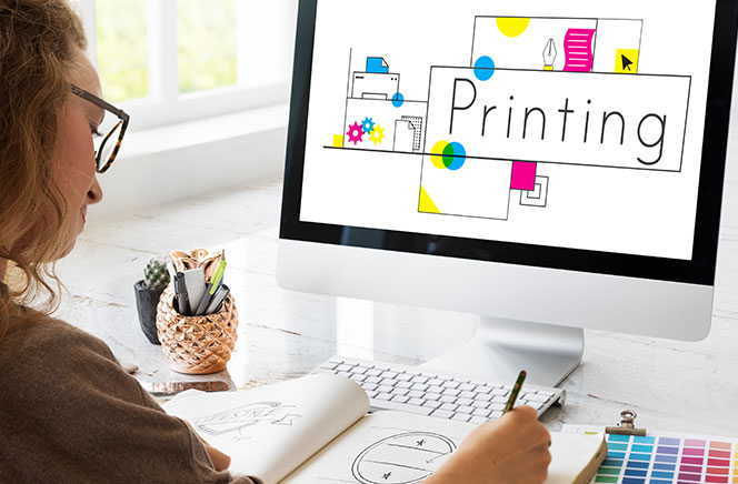 Large volume screen printing for contractors and businesses.