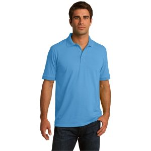Port & Co Core Blend Jersey Knit Polo.