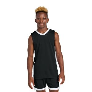 Sport-Tek Youth Rival Basketball Rev Jersey