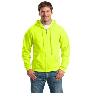 Gildan - Heavy Blend Full-Zip Hooded Sweatshirt.