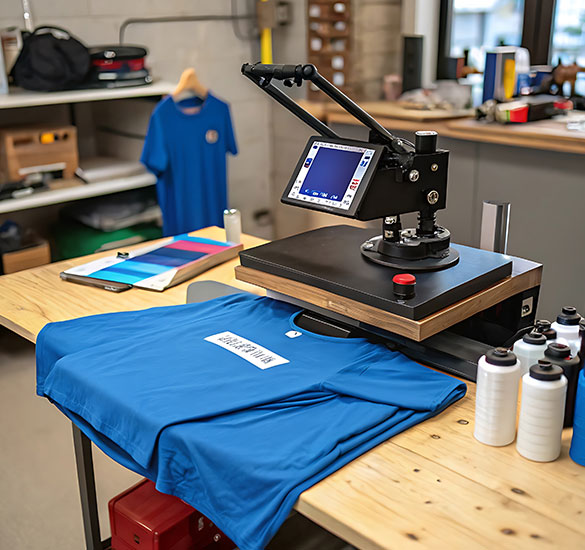 construction company workwear screen printing