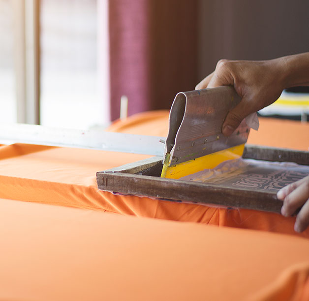 reach out to North Ink for contract or bulk screen printing