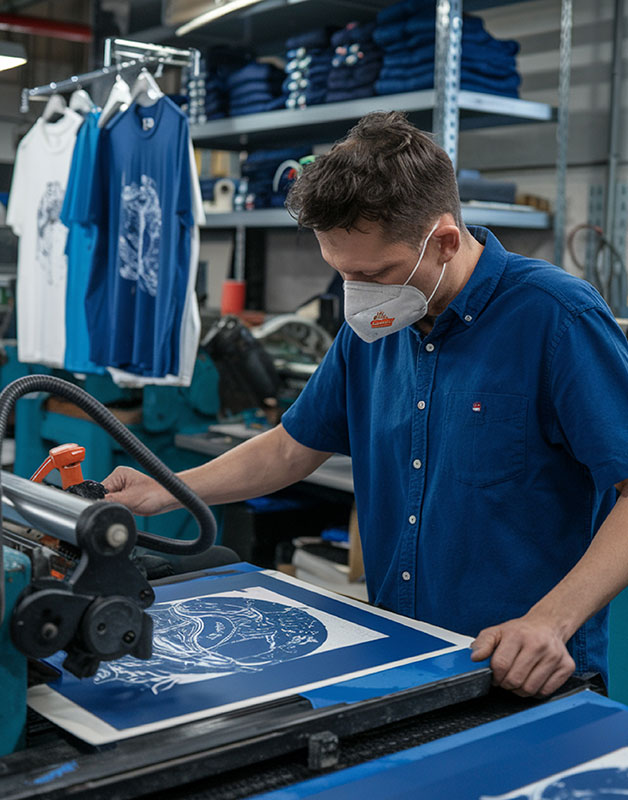 North Ink contract and bulk screen printing for organizations