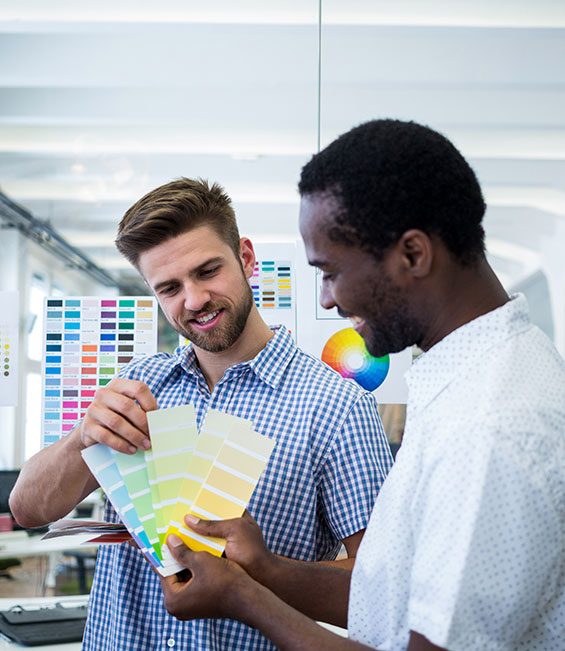 North Ink operates like a production partner, not a retail print shop